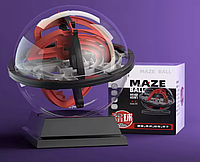 Головоломка 3D лабіринт куля, навчальна іграшка для координації та логіки, куля-гра з перешкодами