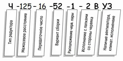 Редуктор Ч купить