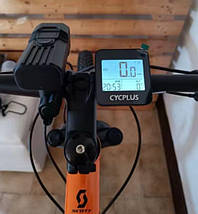 Велокомп'ютер Cycplus G1 GPS 2" (new ver 1200 мА·год), IPX6, автопідсвітка, синхр зі Strava, фото 4