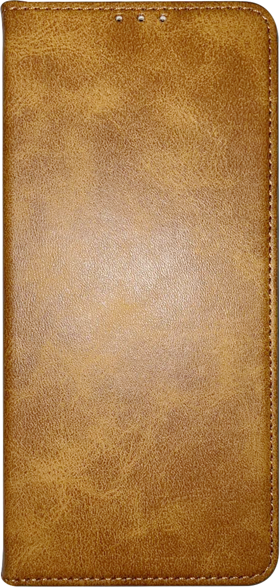 Чохол-книжка Xiaomi Redmi 14C/POCO 75 Leather Коричневий