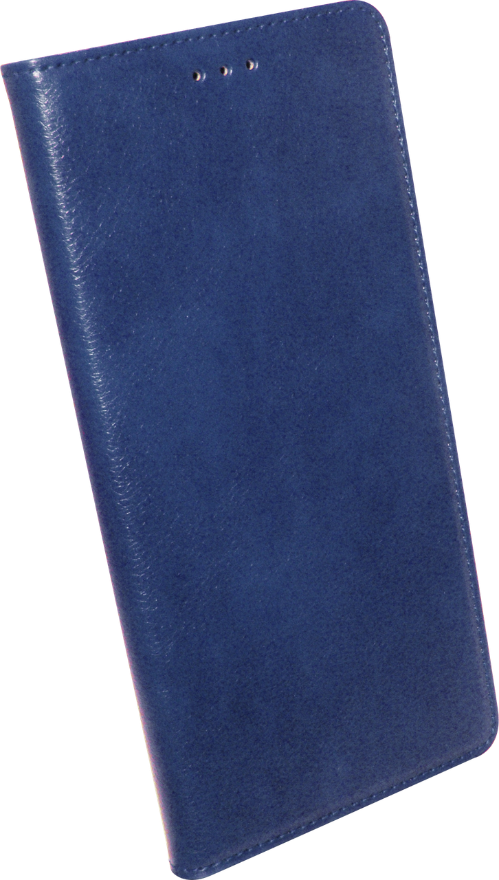 Чохол-книжка Xiaomi Redmi 14C/POCO 75 Leather Темно-синій
