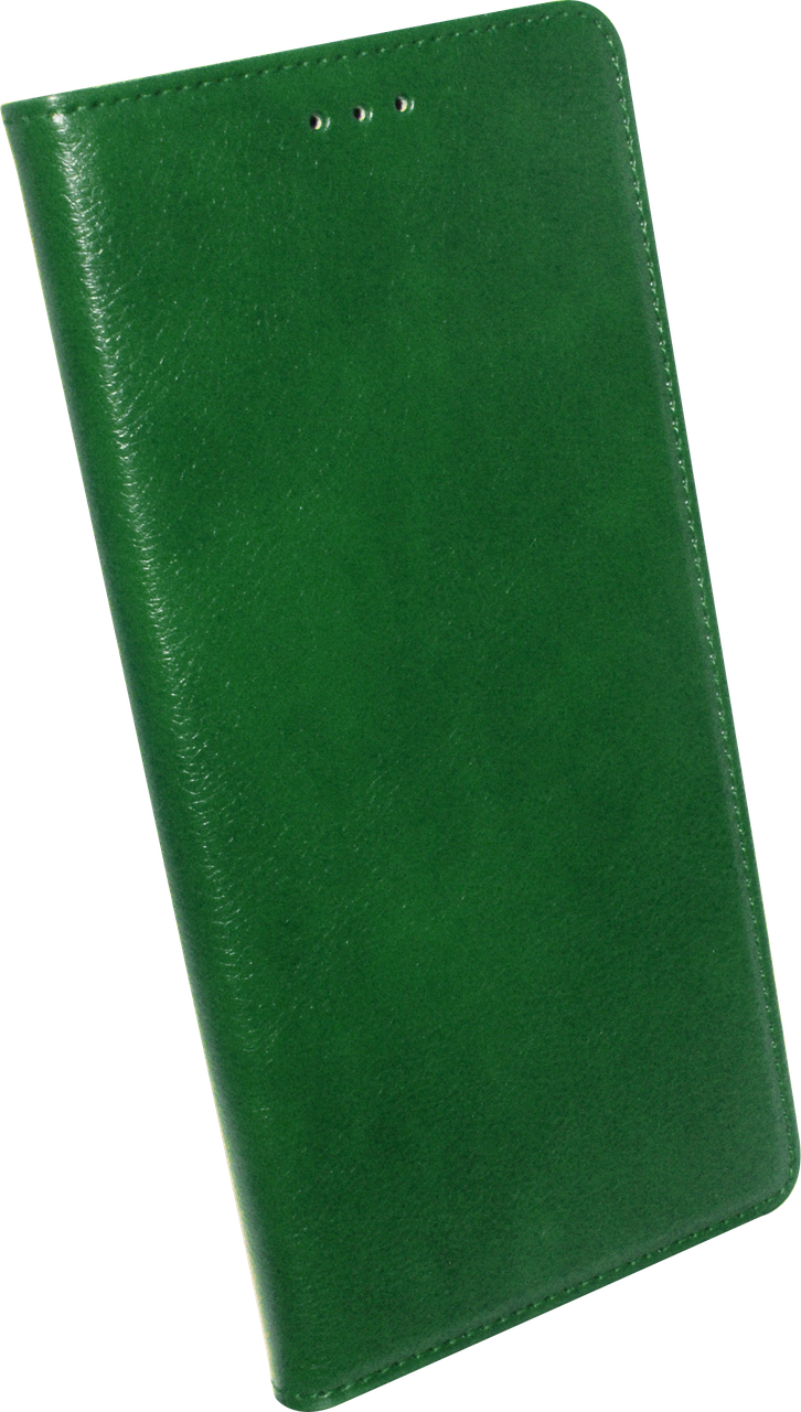Чохол-книжка Xiaomi Redmi 14C/POCO 75 Leather Темно-зелений