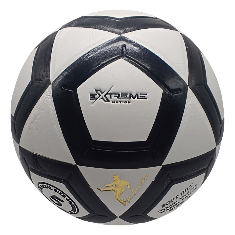 М'яч футбольний "Extreme motion" CL1830 розмір № 5 Білий