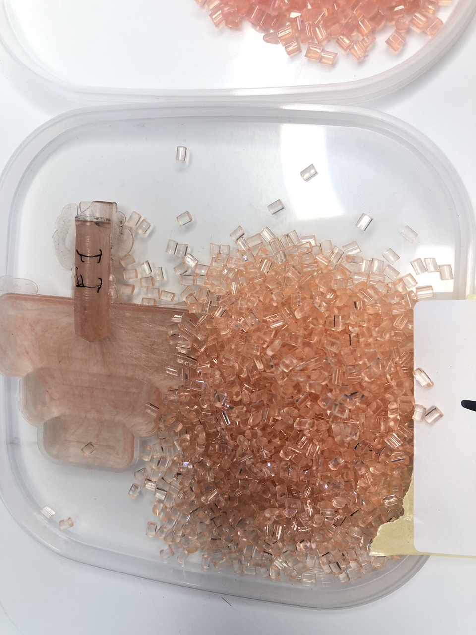 Термоінжекційний литтєвий акрил для часткових і повних протезів Acry Flex ST, 270 17 хв 7- 8 атм.100г.