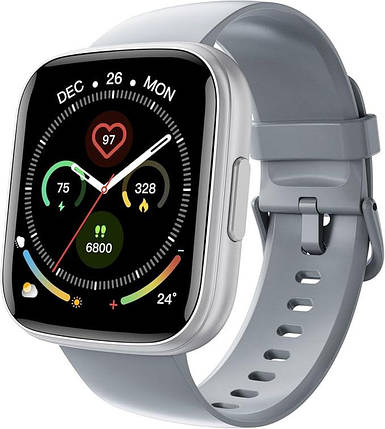 Cillso Smartwatch Men Women 1,95-дюймові HD сенсорні фітнес-годинники з функцією телефона, розумний годинник, фітнес-тре, фото 1