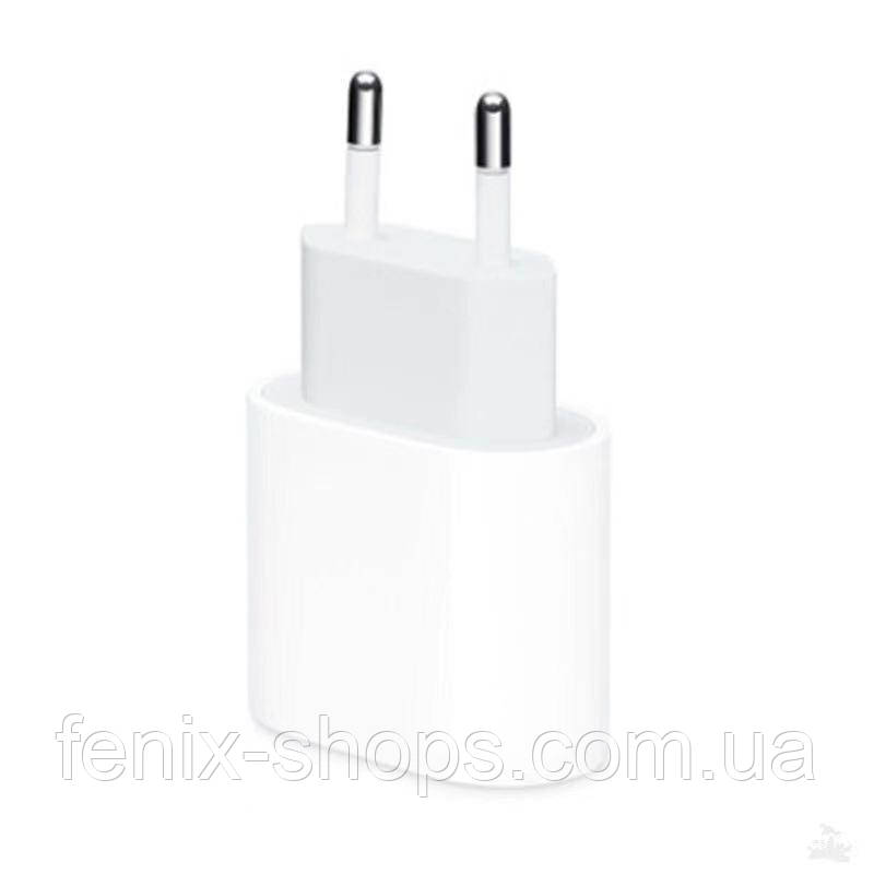 Мережевий зарядний пристрій PD20W USB-C Power Adapter White