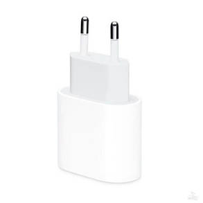 Мережевий зарядний пристрій PD20W USB-C Power Adapter White, фото 1
