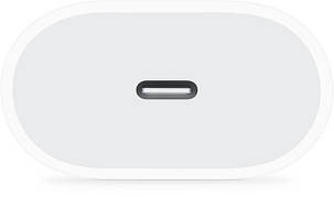 Мережевий зарядний пристрій PD20W USB-C Power Adapter White, фото 3