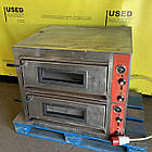 Піца піч GGF двокамерна Італія Піч для піци E 44-A GGF легке бу, фото 2