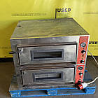 Піца піч GGF двокамерна Італія Піч для піци E 44-A GGF легке бу, фото 3