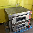 Піца піч GGF двокамерна Італія Піч для піци E 44-A GGF легке бу, фото 4