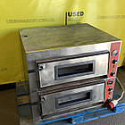 Піца піч GGF двокамерна Італія Піч для піци E 44-A GGF легке бу, фото 5