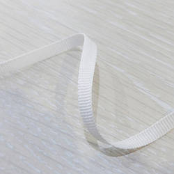 Стрічка репсова  0,5 см, біла