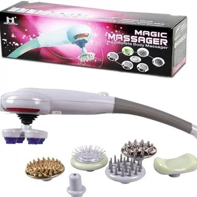 Масажер для всього тіла 8в1 — Maxtop magic massager