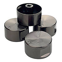 Ручки поворотні універсальні (4 шт)для газової плити Pyramida, Bosch, Hansa, Electrolux, Hotpoint/Ariston