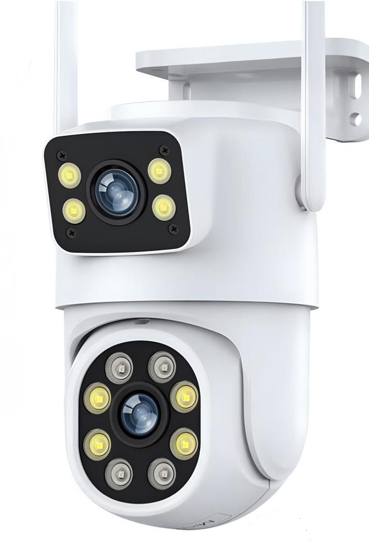 IP-камера для відеоспостереження BESDER Wi-Fi 4K 8MP HD