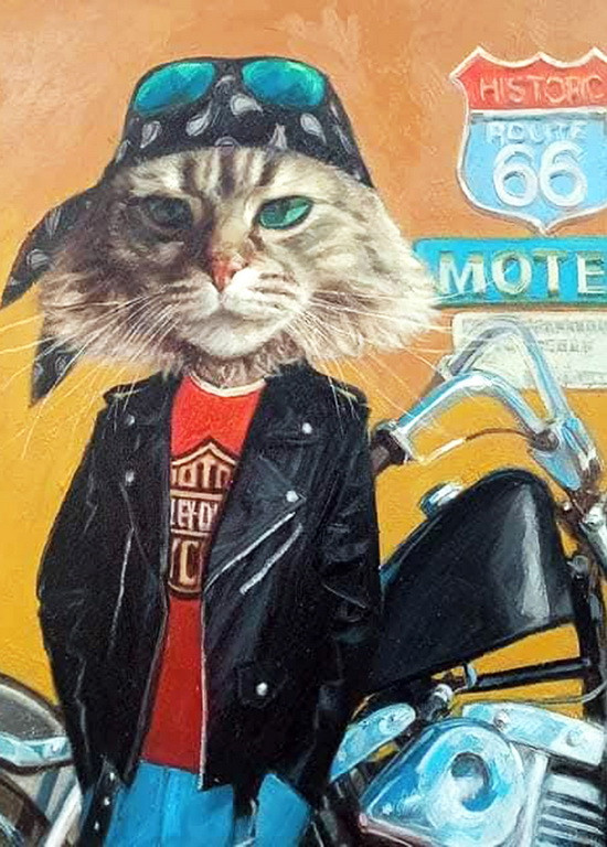 Листівка "The route 66"