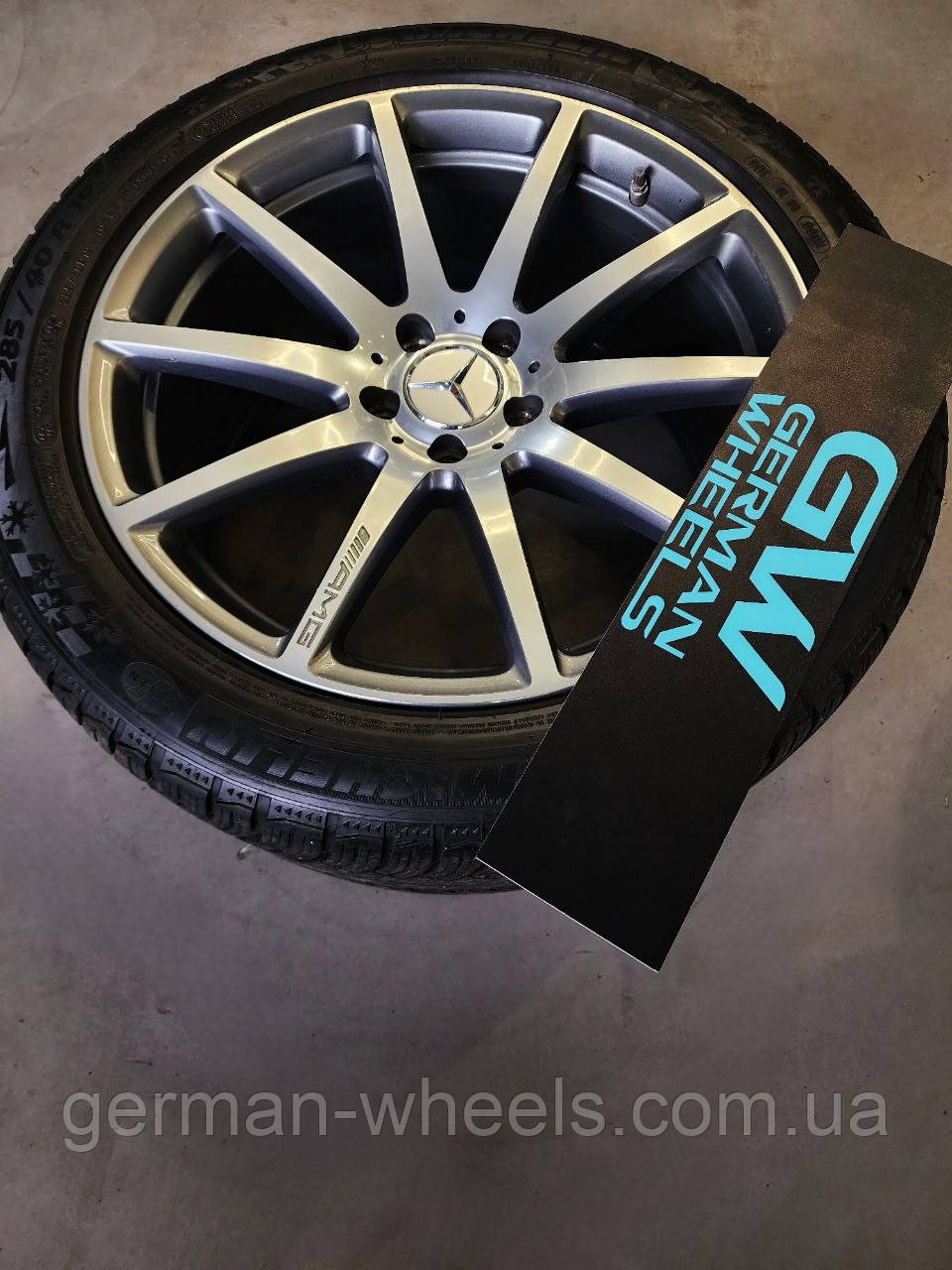 Оригінальні ковані диски R19 AMG Mercedes S-Class W222 S63