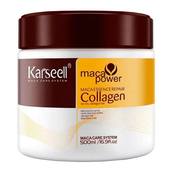 Кондиціонуюча маска-есенція Karseell Collagen Hair Mask 500 мл