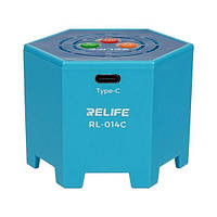 Акумуляторна ультрафіолетова лампа Relife RL-014C (таймер 30/60/00 сек) з вентилятором