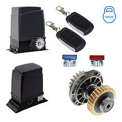 АВТОМАТИКА ДЛЯ ВІДКАТНИХ ВОРОТ MILLER TECHNICS 1000