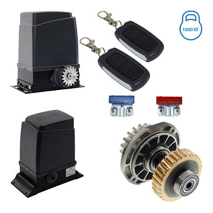АВТОМАТИКА ДЛЯ ВІДКАТНИХ ВОРОТ MILLER TECHNICS 1000, фото 1