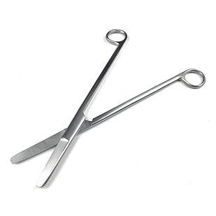 Ножиці для акушерства через Dubois прямі. Довжина 27 см SURGIWELOMED