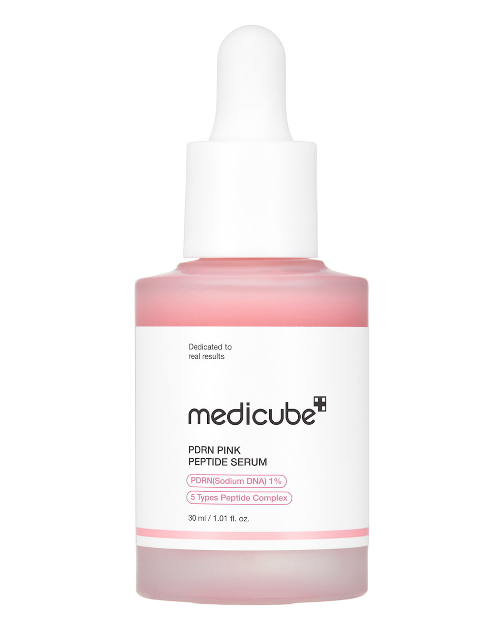 Відновлювальна сироватка Medicube PDRN Pink Peptide Serum 30 мл з полінуклеотидами та пептидами