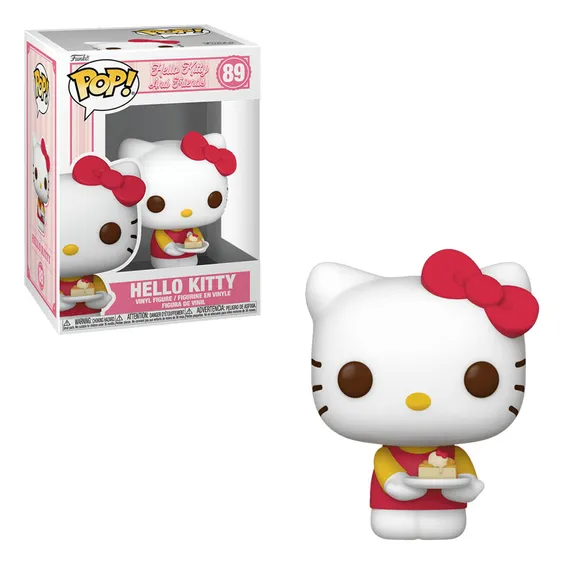 Фігурка Funko Pop Хеллоу Кітті Hello Kitty 10 см FP HK 89