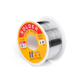 Припій для паяння JINHU 0,6 мм з флюсом та котушкою 100 г