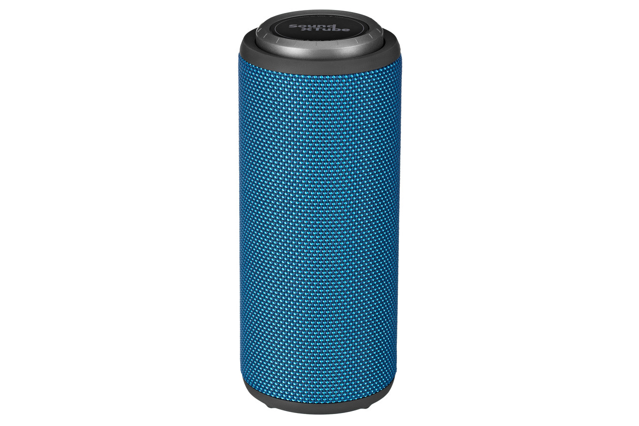 Музична портативна Bluetooth колонка 2E SoundXTube BSSXTWBL Blue