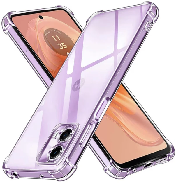Протиударний прозорий чохол для Motorola Moto G85 5G