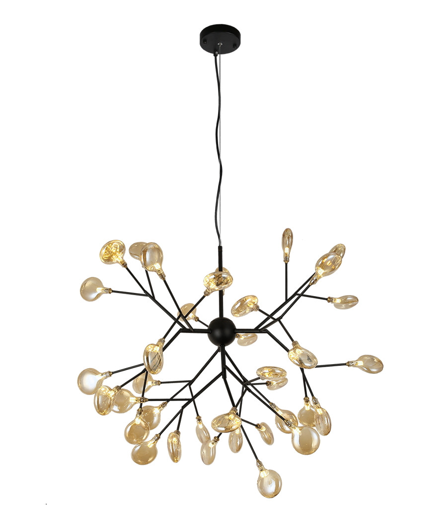 Люстра 918LP262-36 BK+BR, фото 1