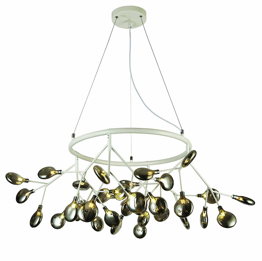 Люстра 918LP263-36 WH+BK, фото 1