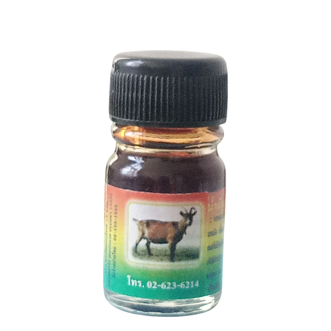 РІДКИЙ ТАЙСЬКИЙ БАЛЬЗАМ ЧОРНИЙ З ВИТЯЖКОЮ З РОГОВ ГОРНОГО КОЗЛУ 5 мл