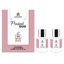 Набір COCOLADY Present Duo 114 (аромат схожий на Jean Paul Gaultier Scandal)