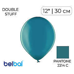 Дабл Стафф BELBAL-ББ 12" 022 в 035 Темно-Бірюзовий | Dark Turquoise