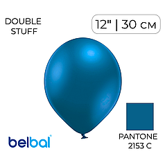 Дабл Стафф BELBAL-ББ 12" 601 в 033 Синій | Blue