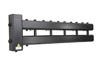 Колектор з гідрострілкою КГС42В.125 (200) 4+1 виходи вгору в теплоізоляції Termojet