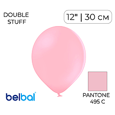 Дабл Стафф BELBAL-ББ 12" 010 в 440 Ніжно-Рожевий | Baby Pink
