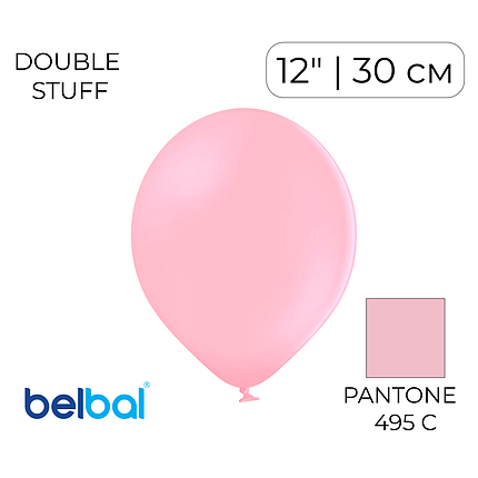 Дабл Стафф BELBAL-ББ 12" 010 в 440 Ніжно-Рожевий | Baby Pink, фото 1