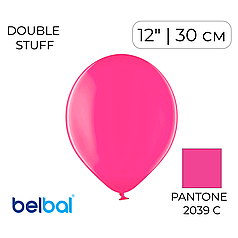 Дабл Стафф BELBAL-ББ 12" 453 в 034 Малиновий | Raspberry