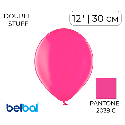 Дабл Стафф BELBAL-ББ 12" 453 в 034 Малиновий | Raspberry, фото 1