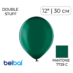 Дабл Стафф BELBAL-ББ 12" 025 в 035 Темно-Зелений | Dark Green