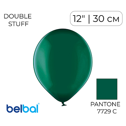 Дабл Стафф BELBAL-ББ 12" 025 в 035 Темно-Зелений | Dark Green, фото 1