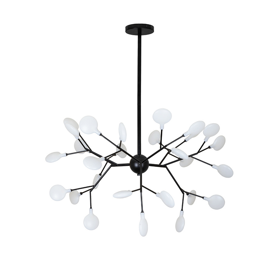 Люстра 918LP262-27 BK+WH, фото 1