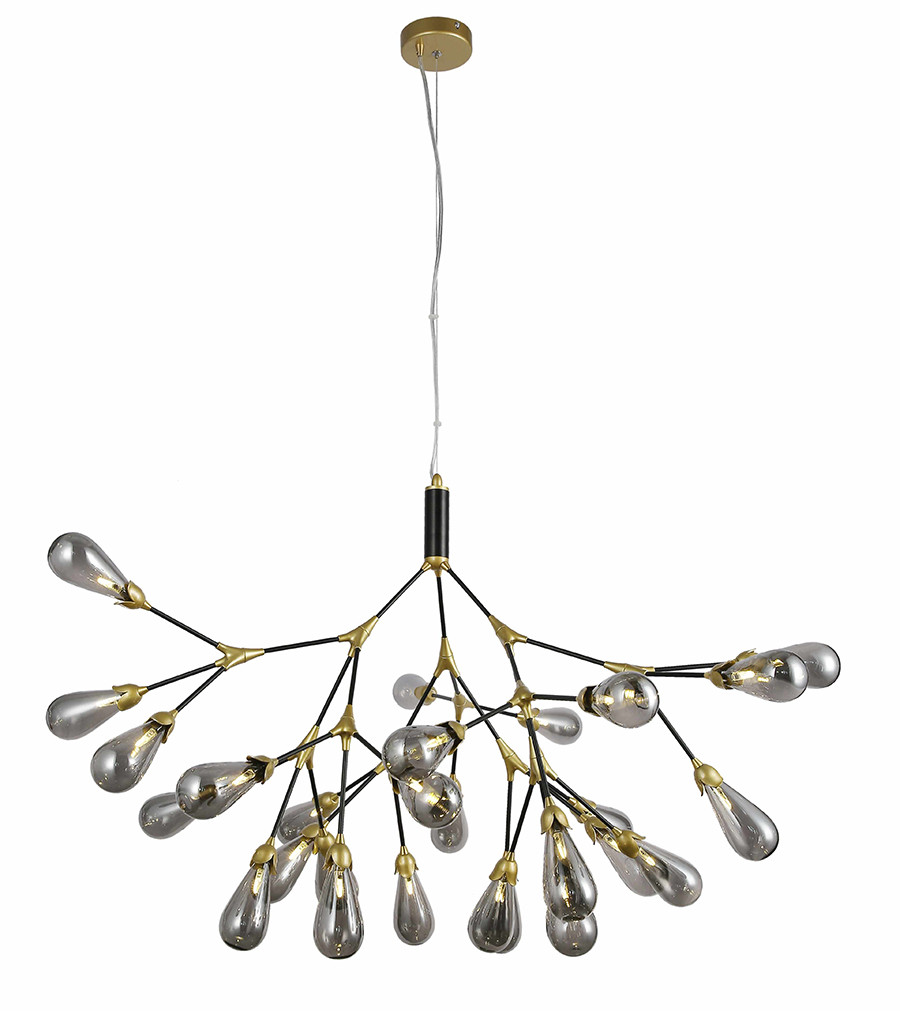 Люстра 918LP268-27 BK+BK, фото 1