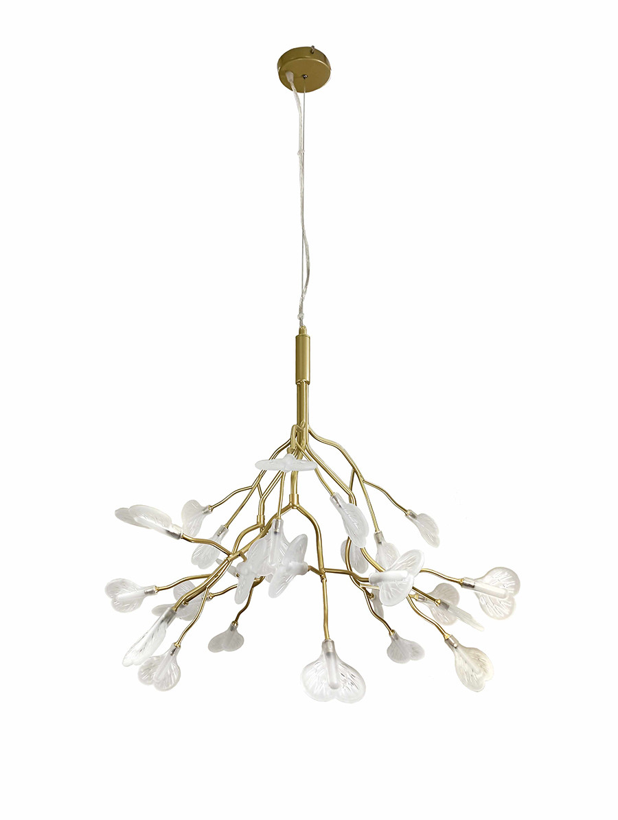 Люстра 918LP272-27 GD+CL, фото 1