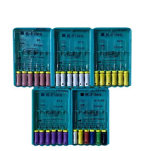 Ка файли K - Files, №20, 25 мм, Vortex