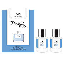 Набір COCOLADY Present Duo 126 (аромат схожий на Lacoste Essential Sport)